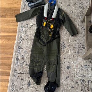 Halloween Air Force Costume